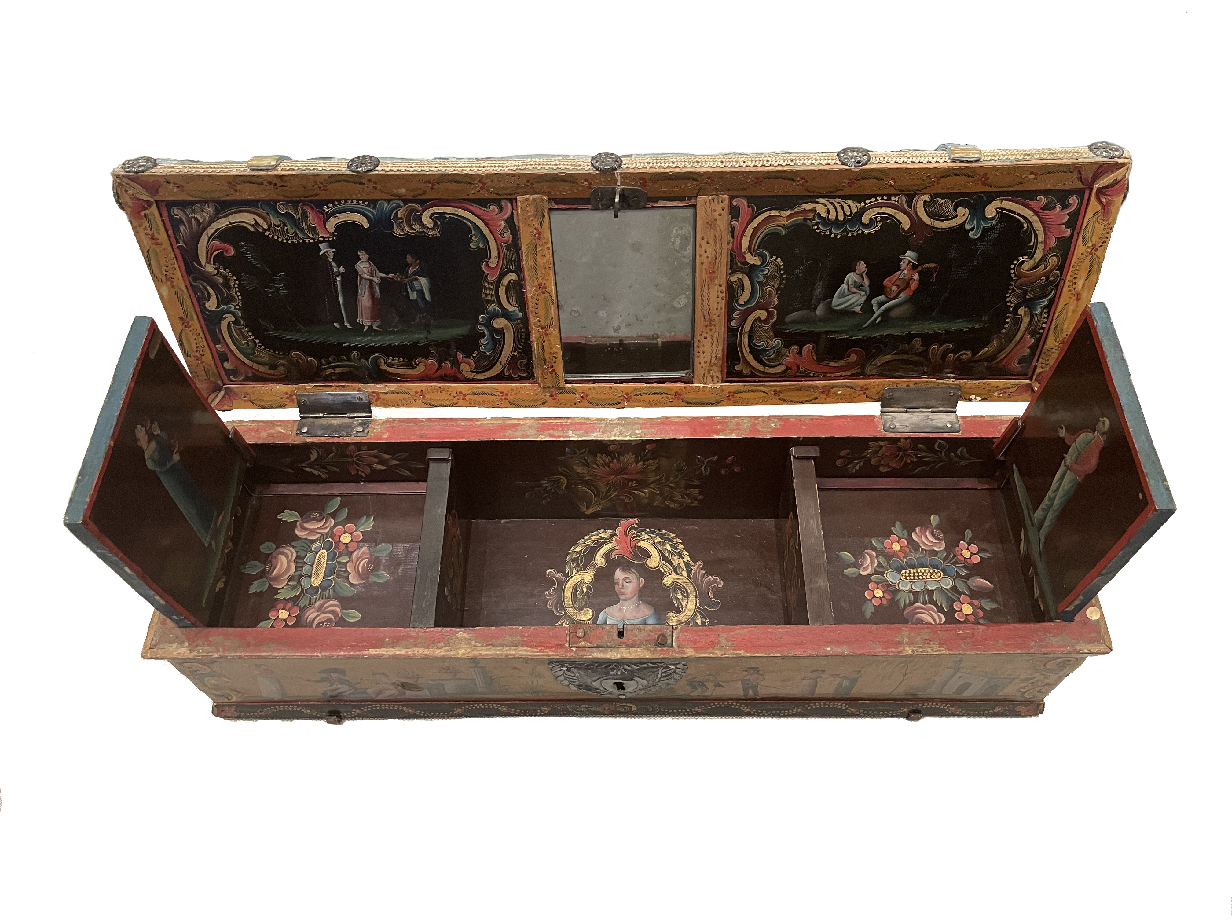 Sewing Box／MANUFACTUM／マニュファクタム／GERMANY Sewing box 3 drawers | Manufactum